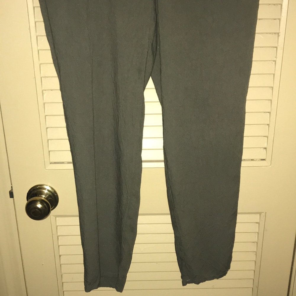 ‼️BOGO H & M Olive green high waist pants - Picture 2 of 5